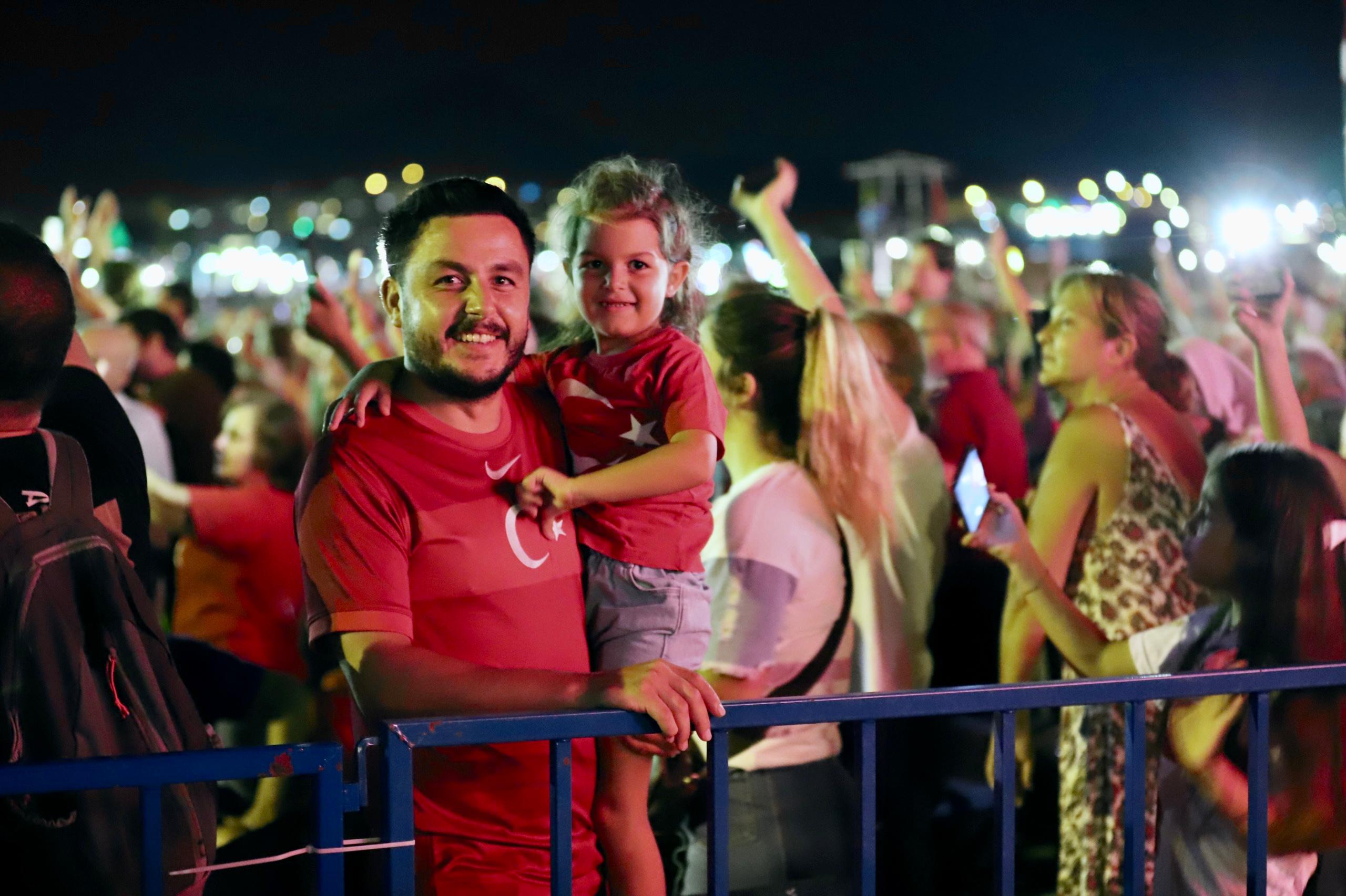 Yoğun etkinlik programı