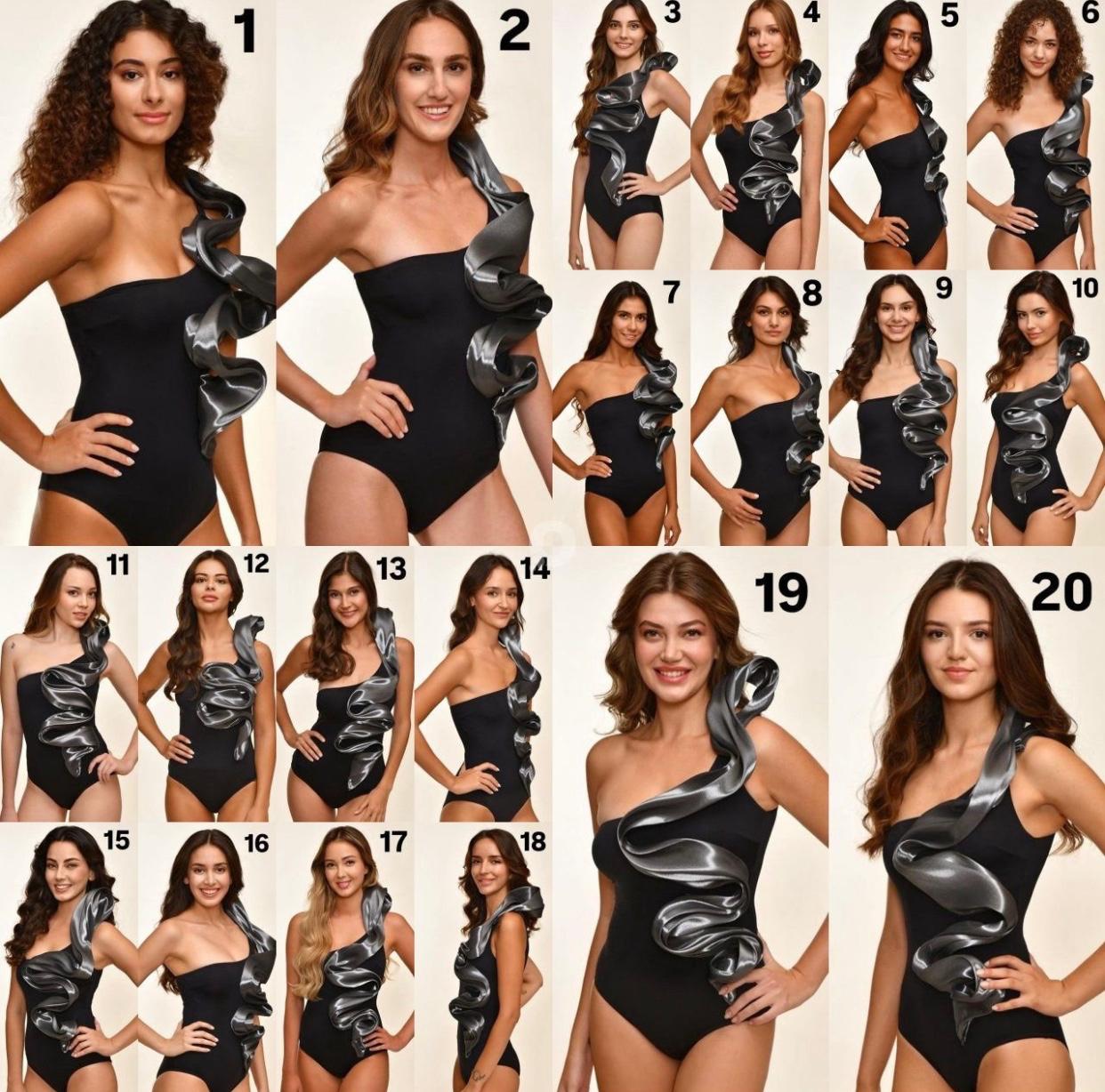 Heyecan dorukta: Miss Turkey 2024 finalistleri açıklandı!