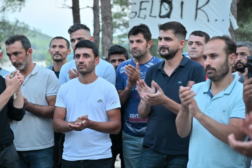 ş sağlığı güvenliği tedbirleri alınsın