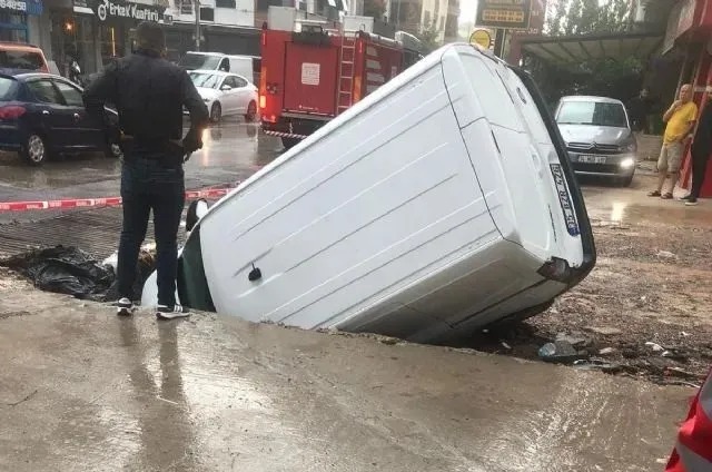 Mazgalların Yetersiz Temizliği Sorun Yarattı