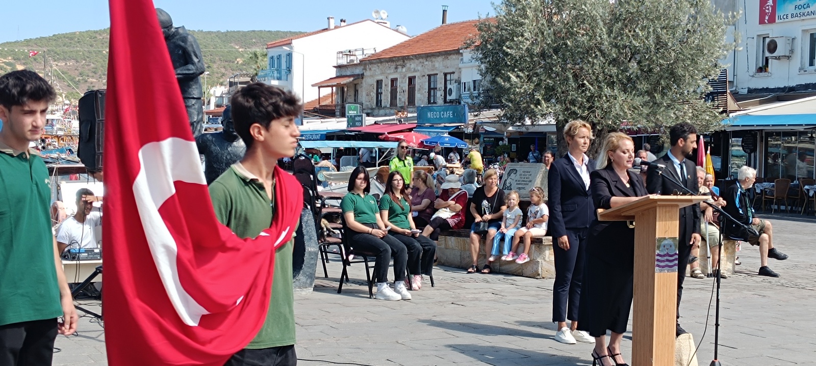 Özgürlüğün beşiği İzmir'dir