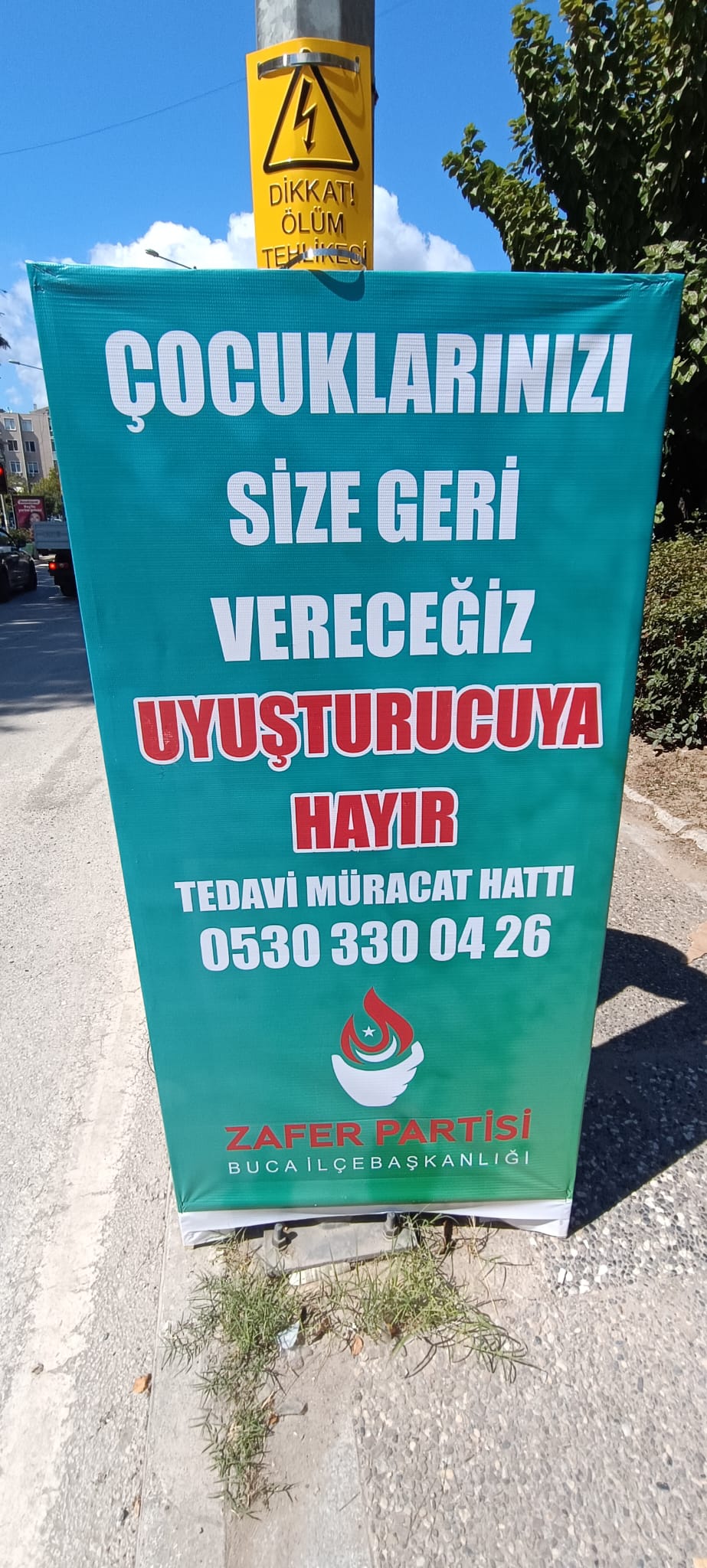 Tedavi merkezi için destek arayışı