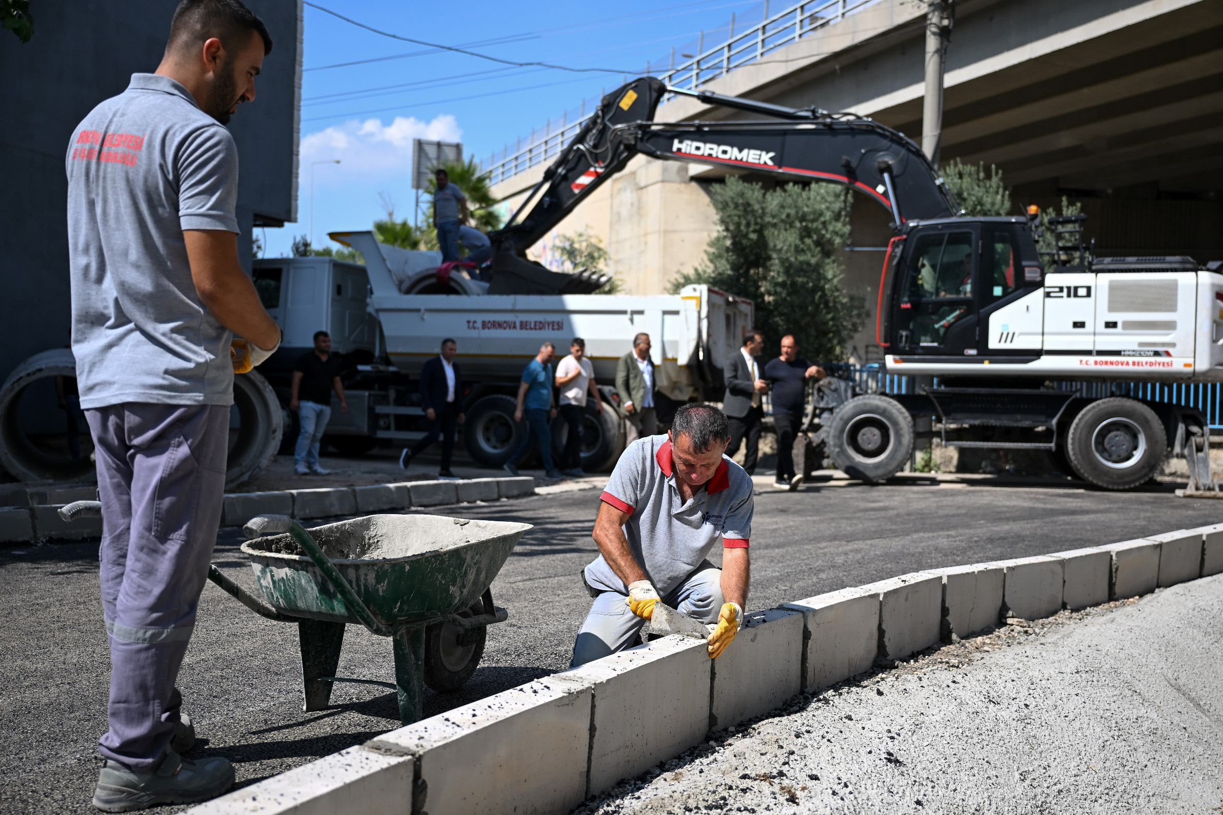 Bornova merkezine trafik sorunu yaşamadan ulaşılabilecek