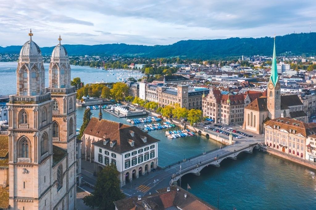 Zurich Travel Guide 1024X680