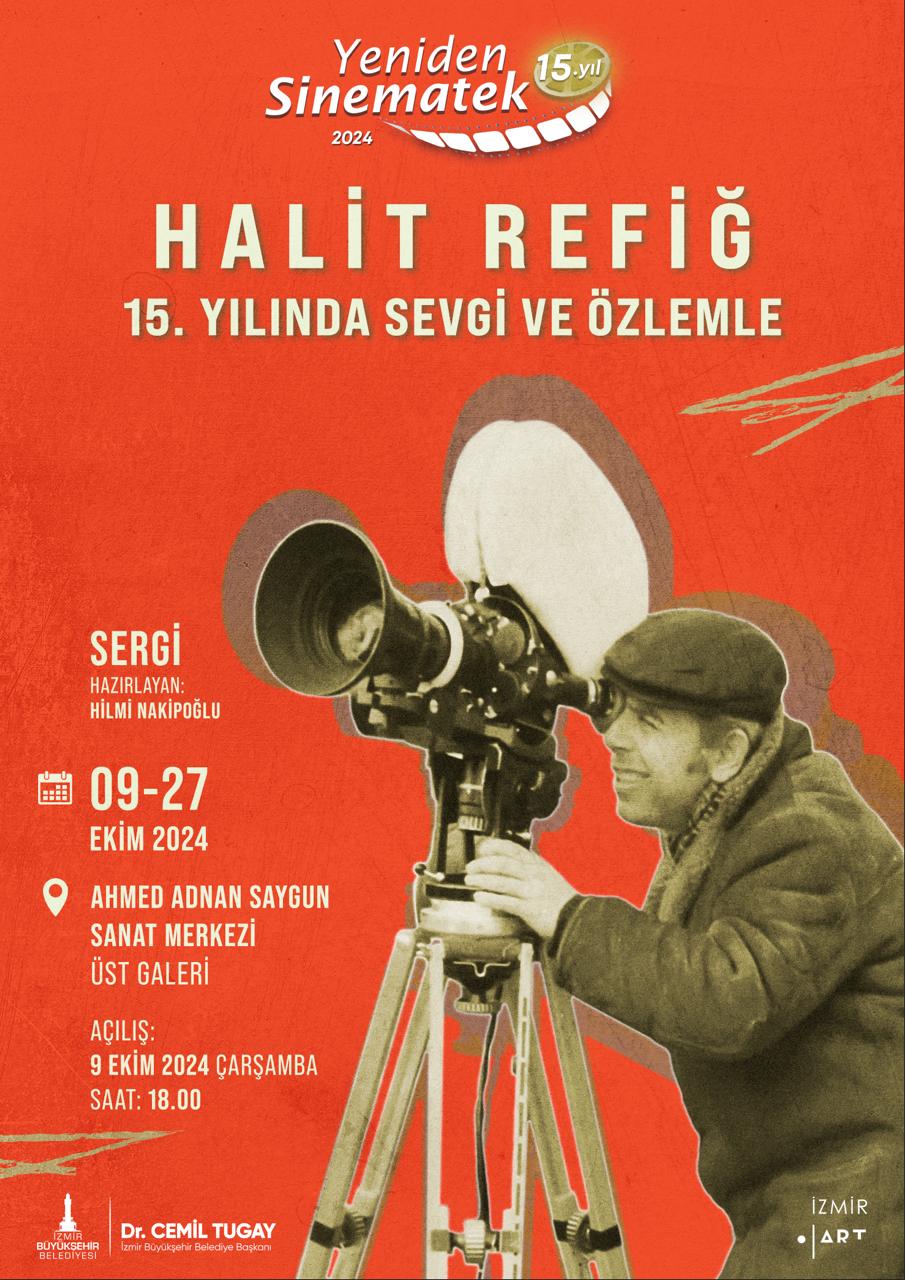 Halit Refiğ’e ait eşyalar sergisi