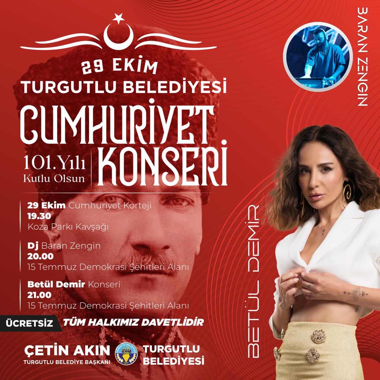 Betül Demir konseri