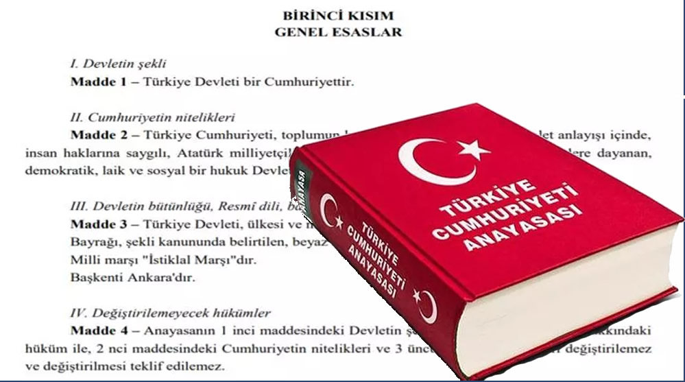 Türkiye Cumhuriyeti Anayasası’nın İlk Dört Maddesi