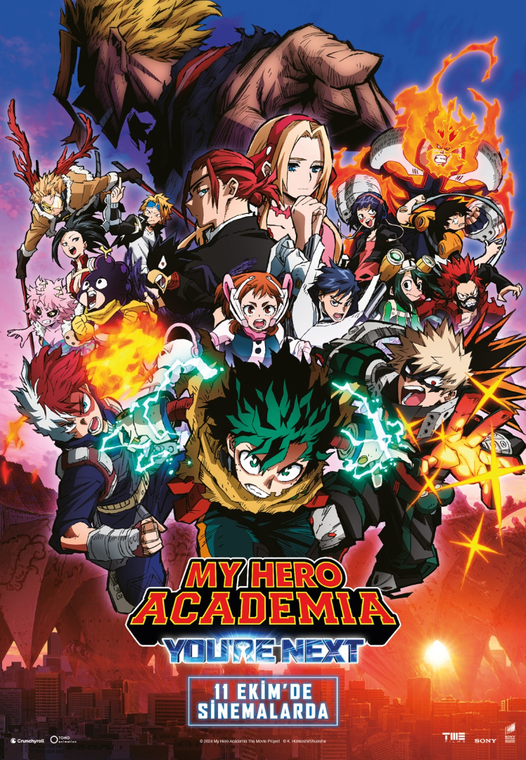 3. My Hero Academia: Sıra Sende