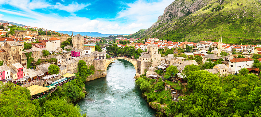 Balkanlar Mostar