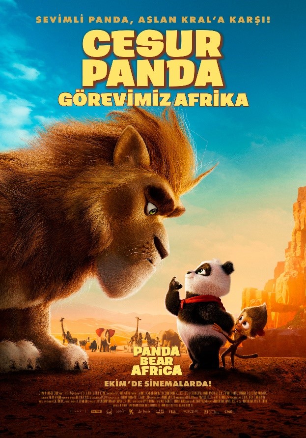 3. Cesur Panda: Görevimiz Afrika (Panda Bear in Africa)