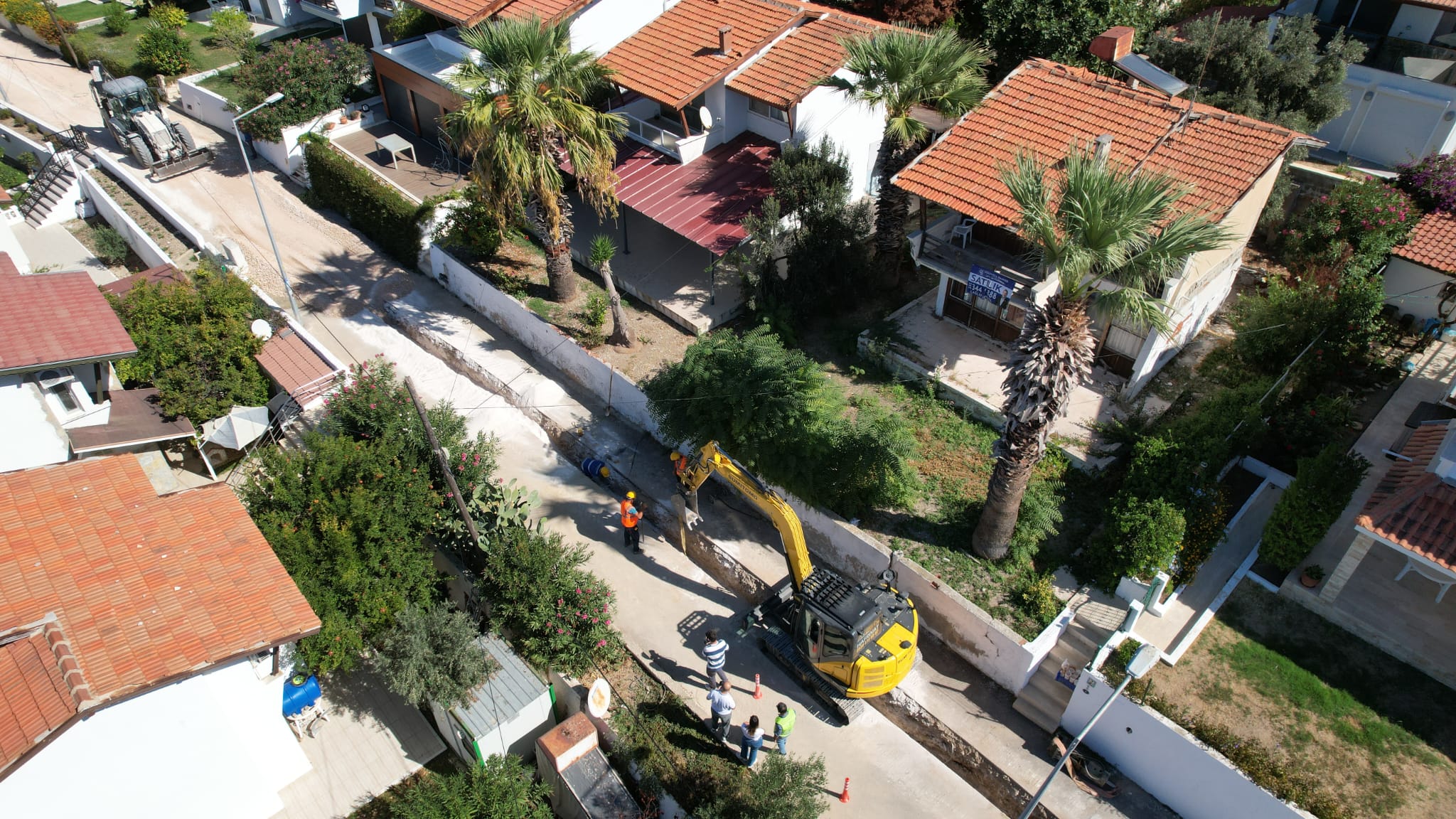 30 yıllık borular yenileriyle değişiyor