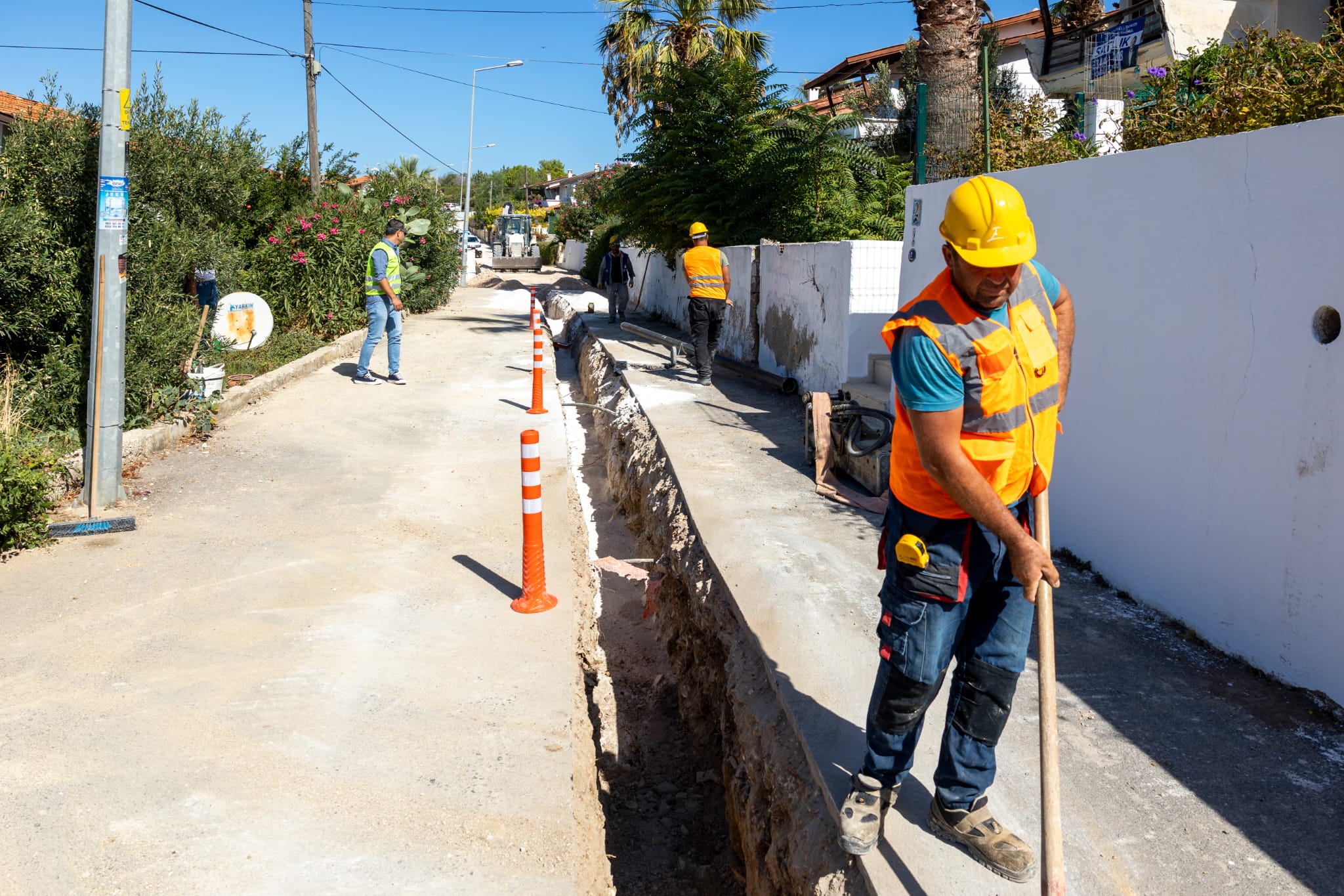 500 kilometreden fazla altyapı yenilemesi