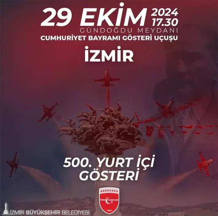 Tüm İzmirlileri bekliyorlar