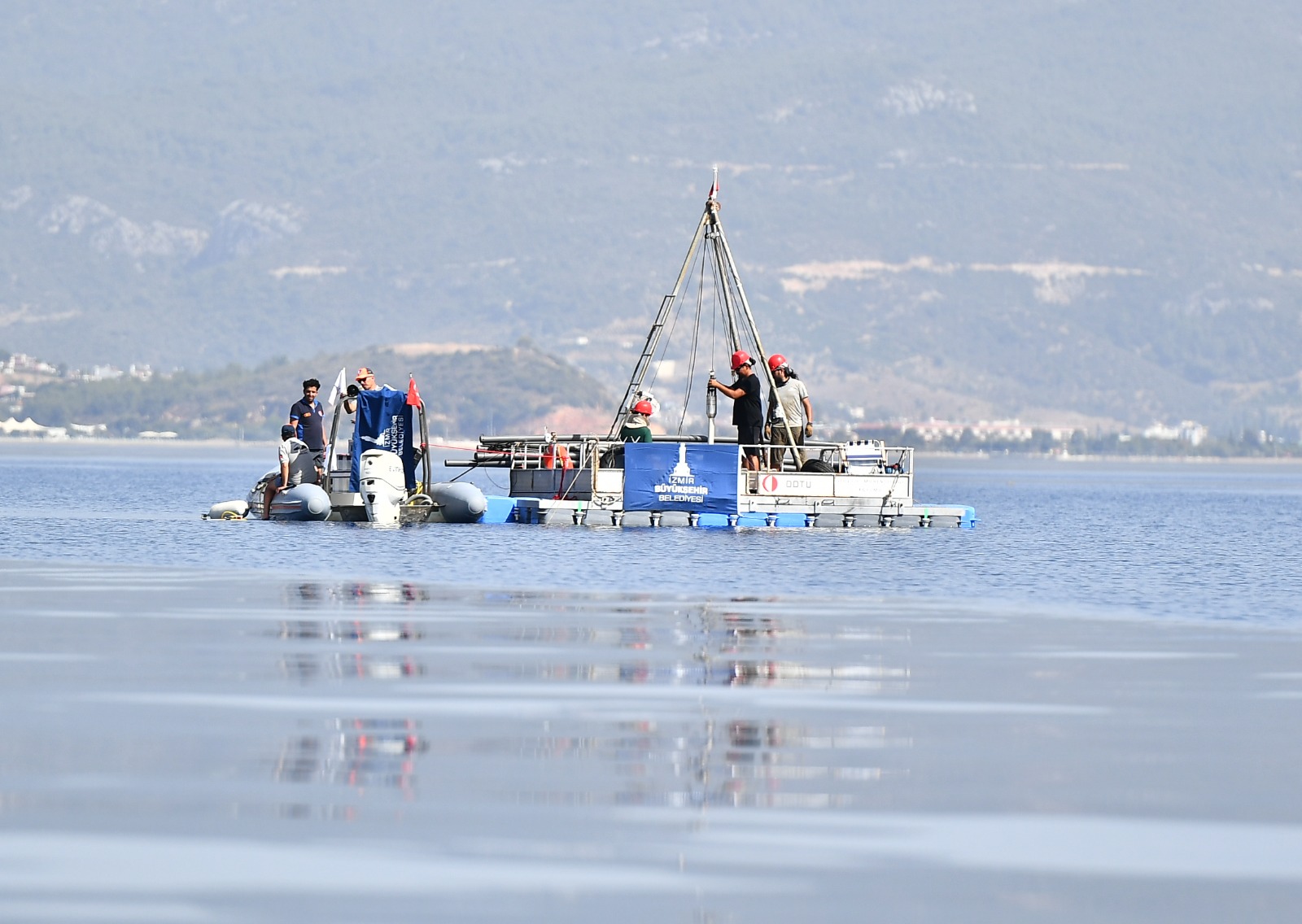 “İzmir İli Depremsellik Araştırması Projesi”