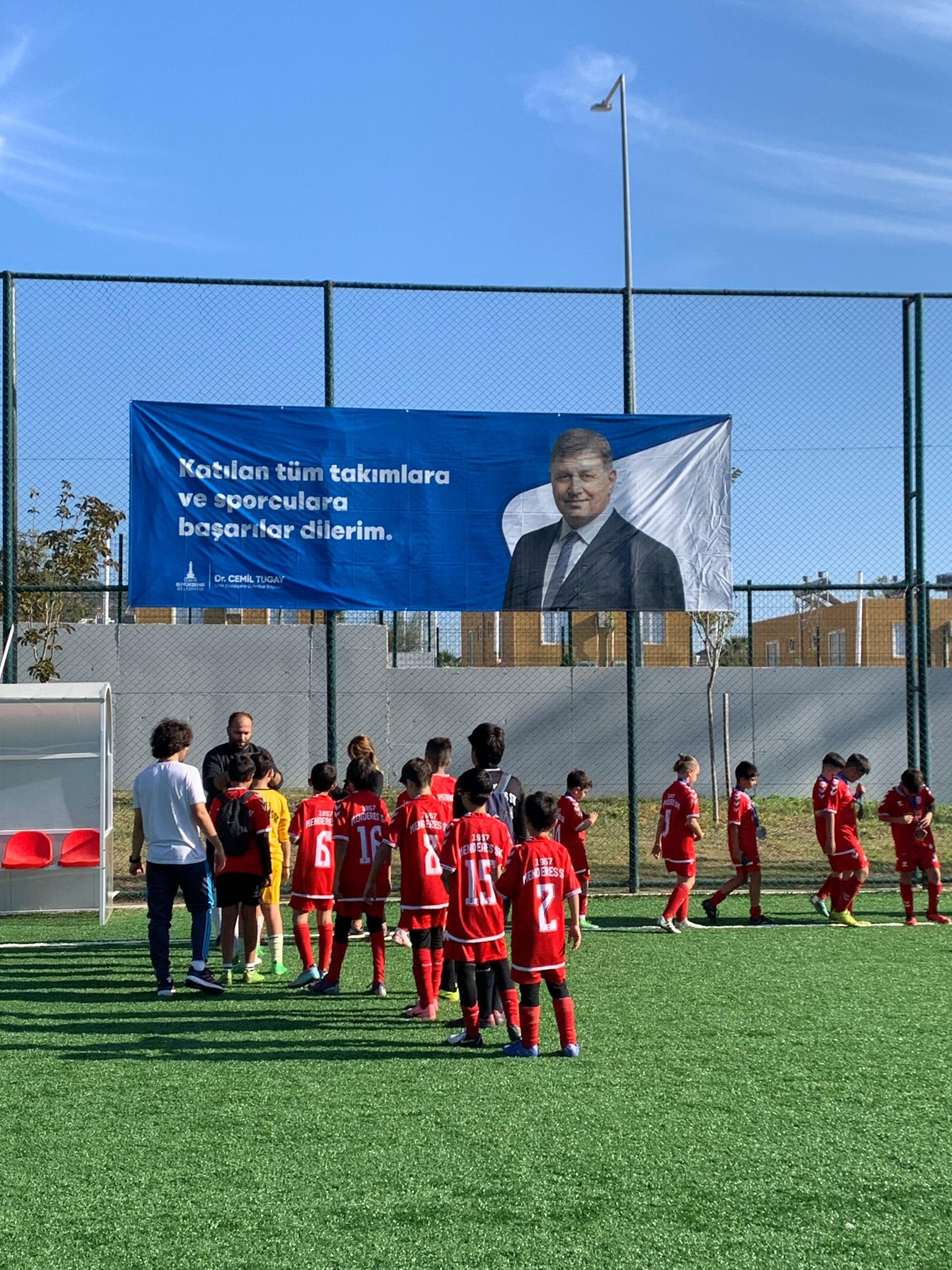 Turnuvada toplam 8 kulübün U12 erkek futbol takımları mücadele etti