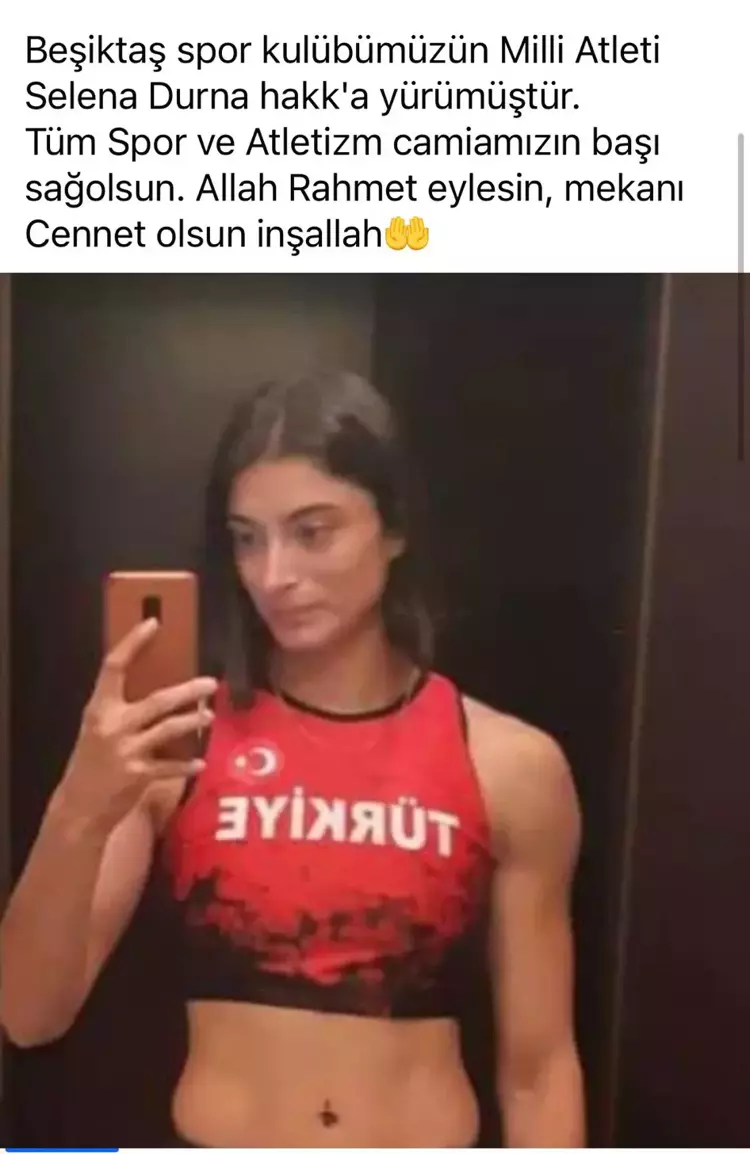 Beşiktaş Jimnastik Kulübü'nden başsağlığı mesajı