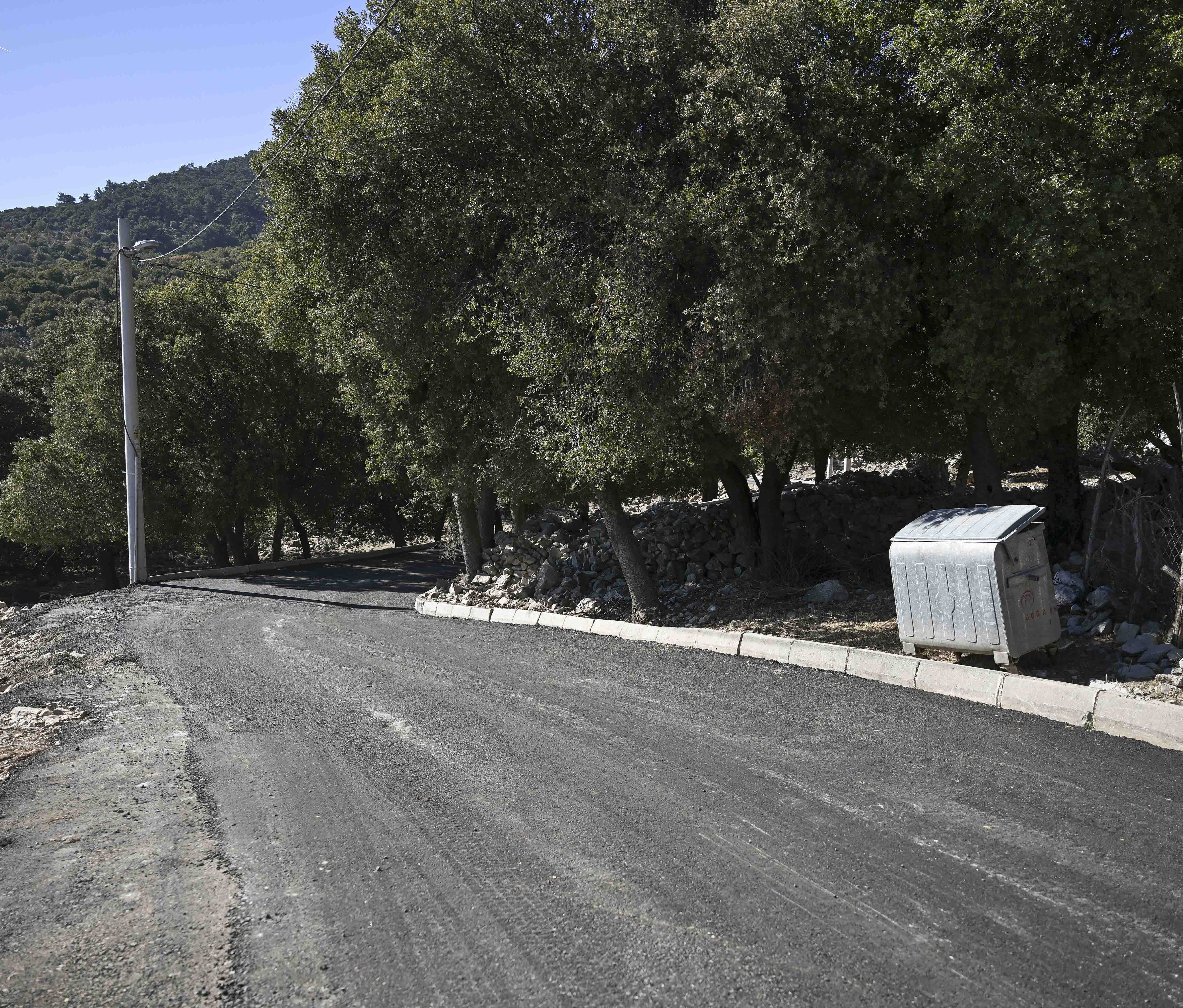 Kurudere Mahallesi’nde su baskınlarına karşı önlemler alındı