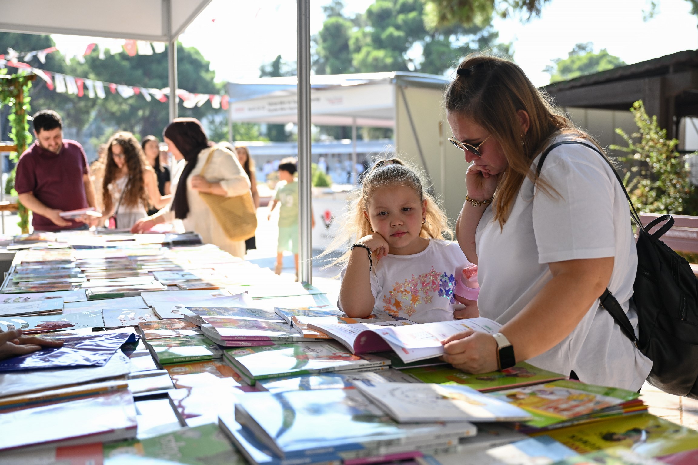 Ziyaretçilere zengin içerik