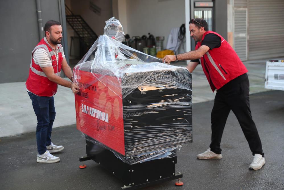 “Mama üretim makinaları yurdun dört bir yanında”