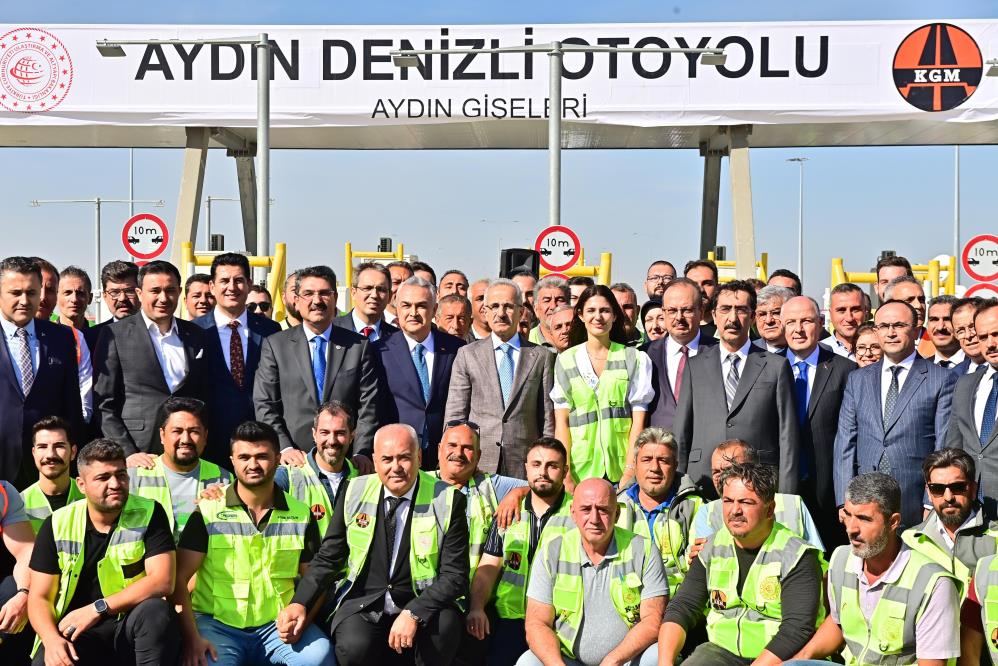 Aydın-Denizli otoyolu vatandaşlardan tam not aldı