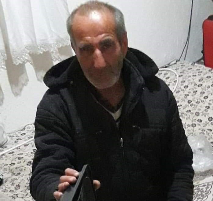 tartıştığı babası Süleyman Pekdemir (60) 