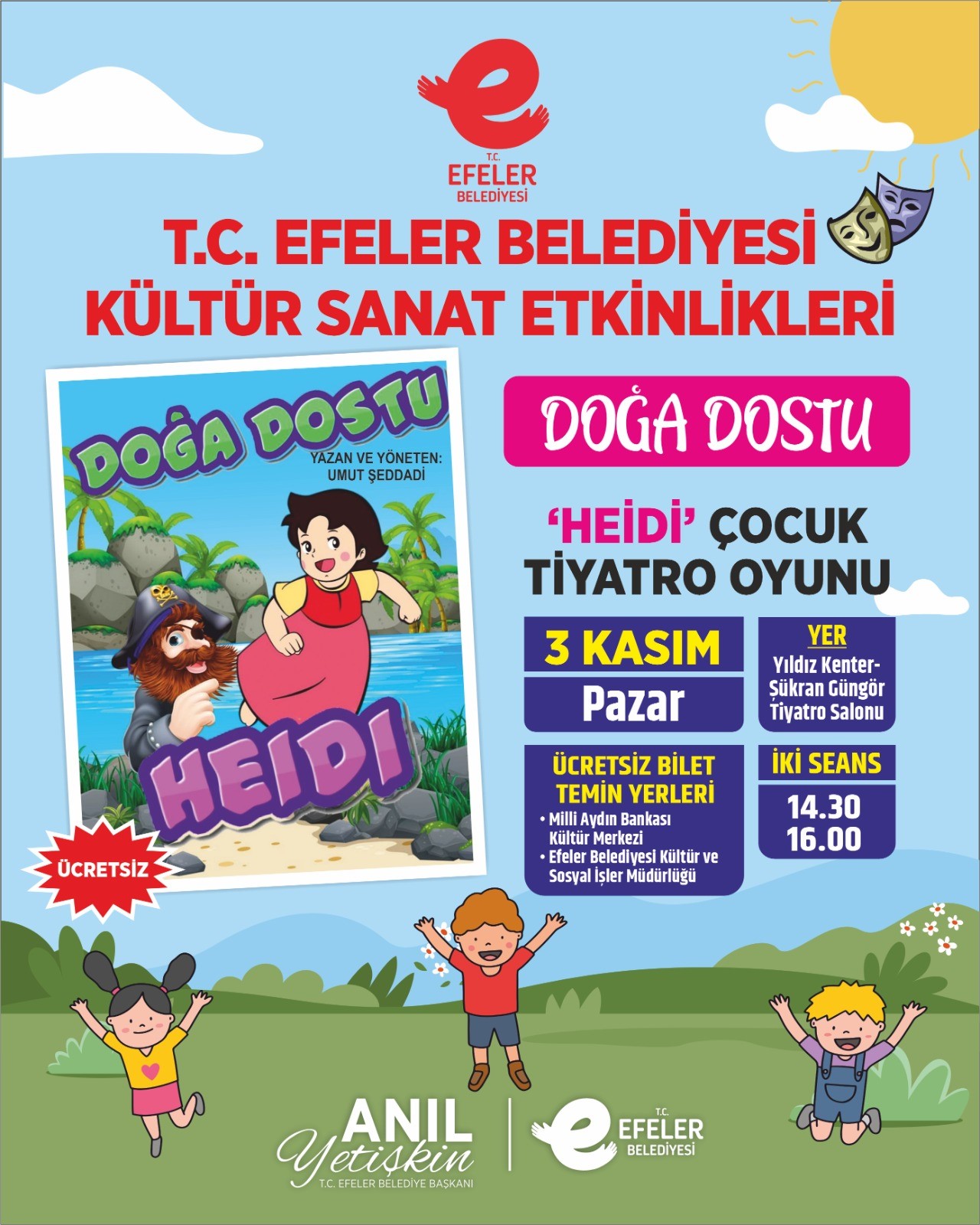 “Doğa Dostu Heidi”