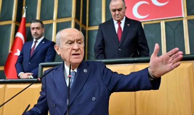 Bahçeli: "Öcalan TBMM'de konuşsun"