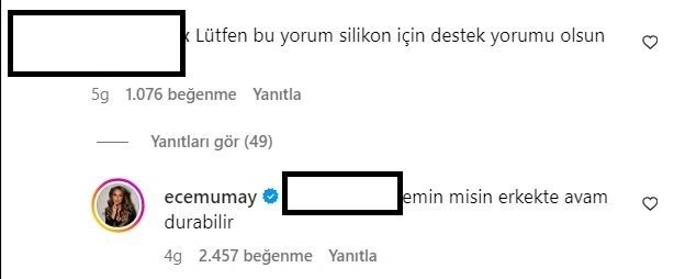 Mumay'dan beklenmedik yanıt