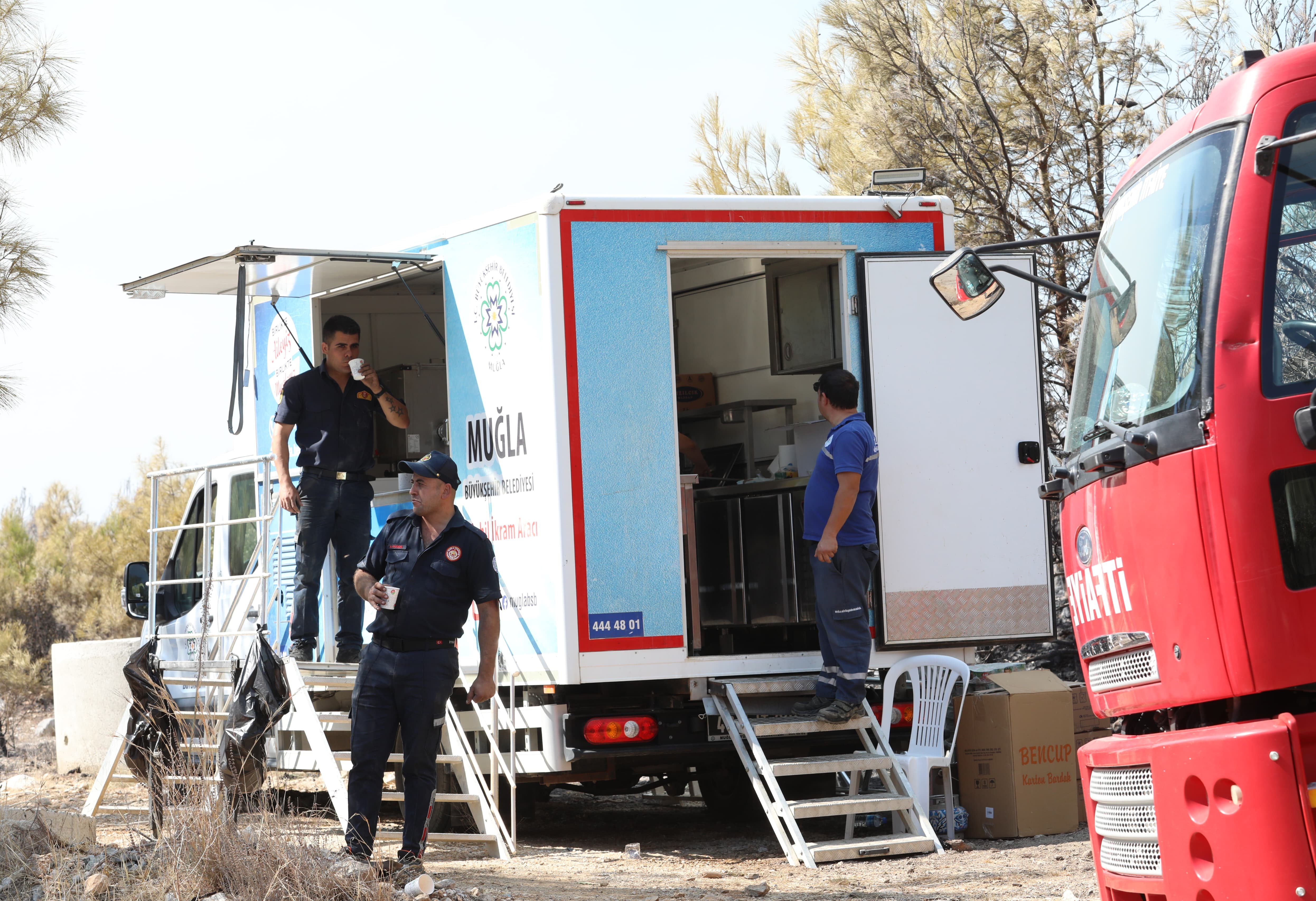 Soğutma çalışmaları devam ediyor