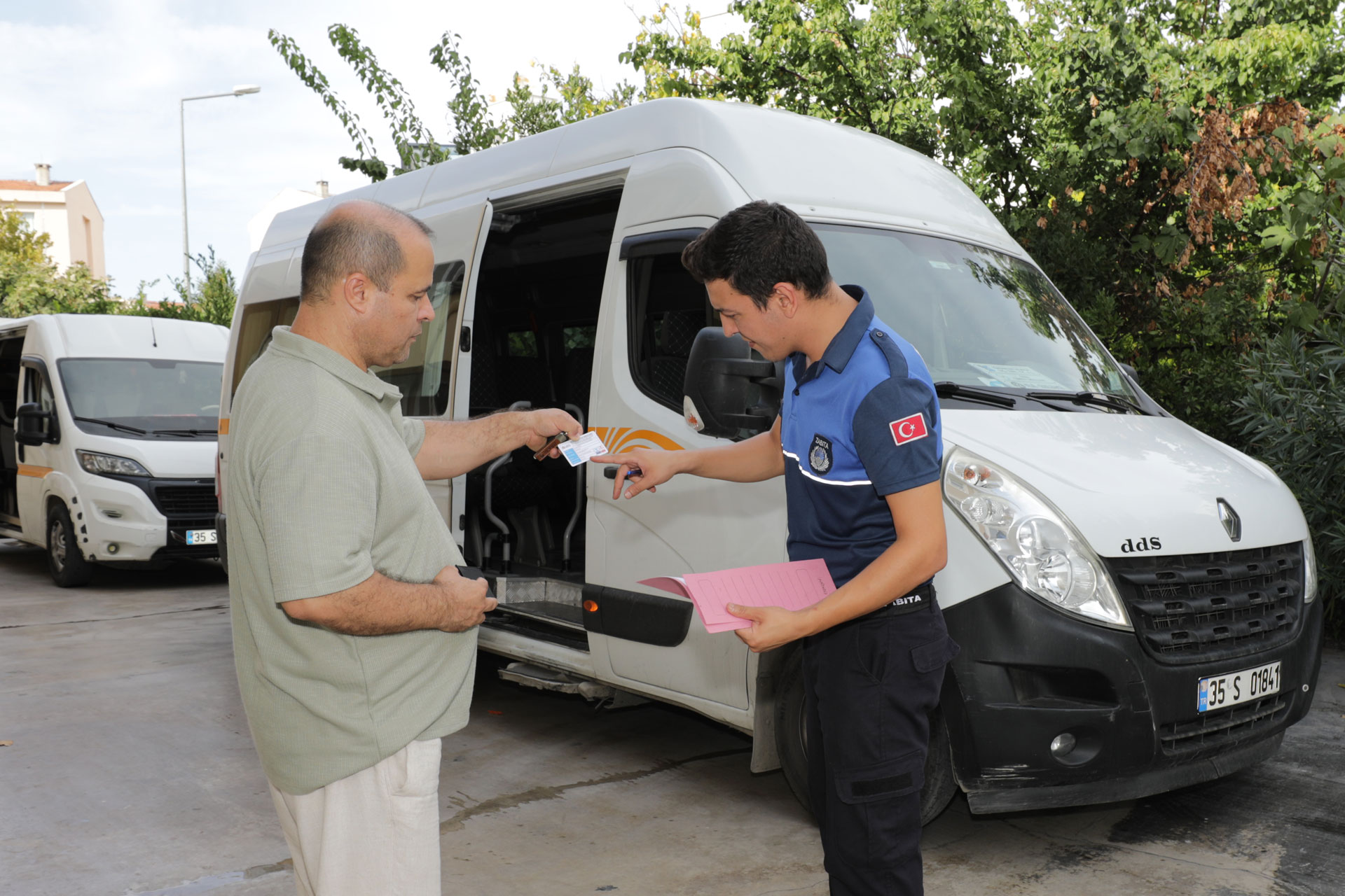 Yönetmeliğe uygunluk kontrol edildi