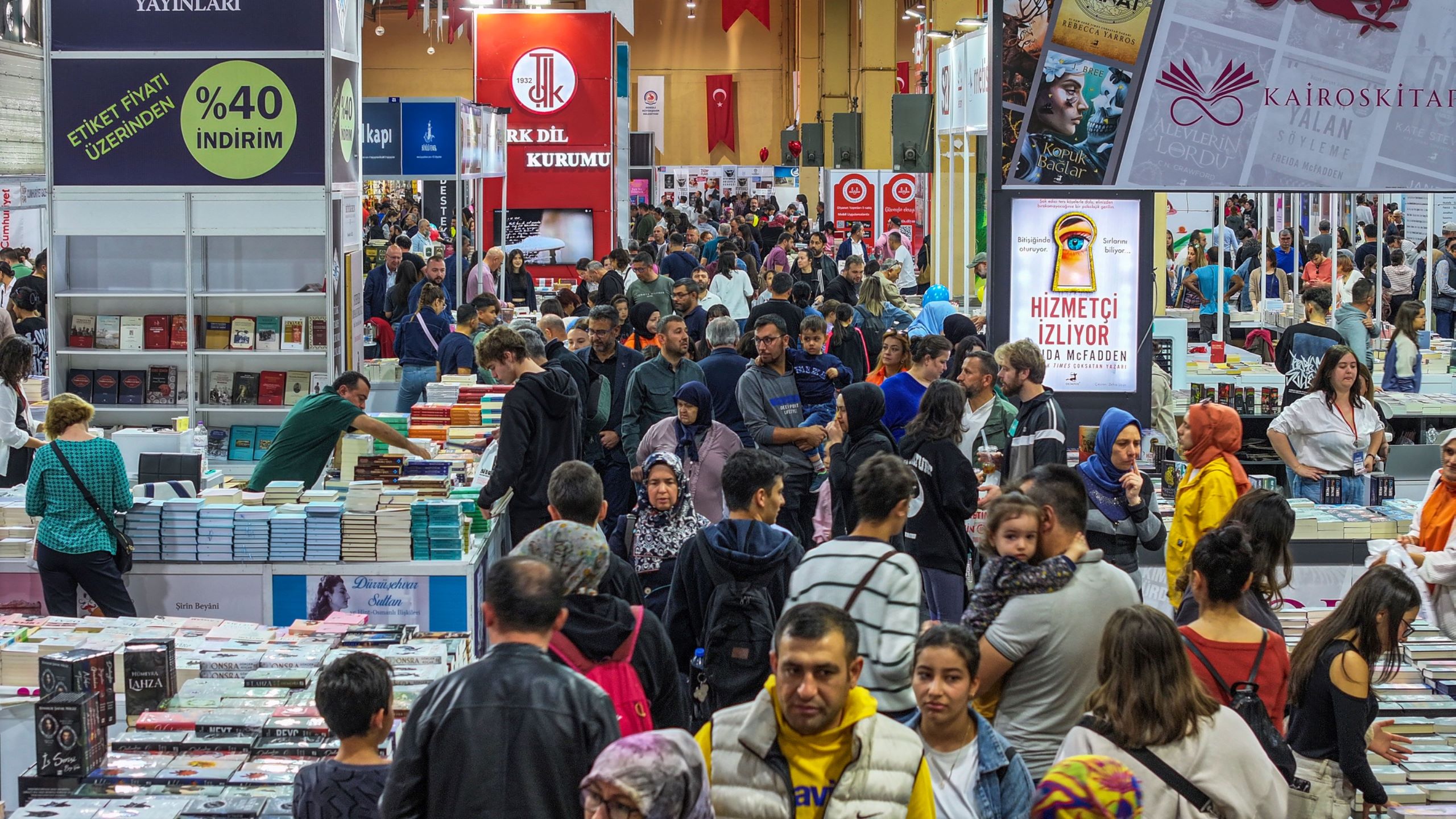 10 gün boyunca yoğun ilgi