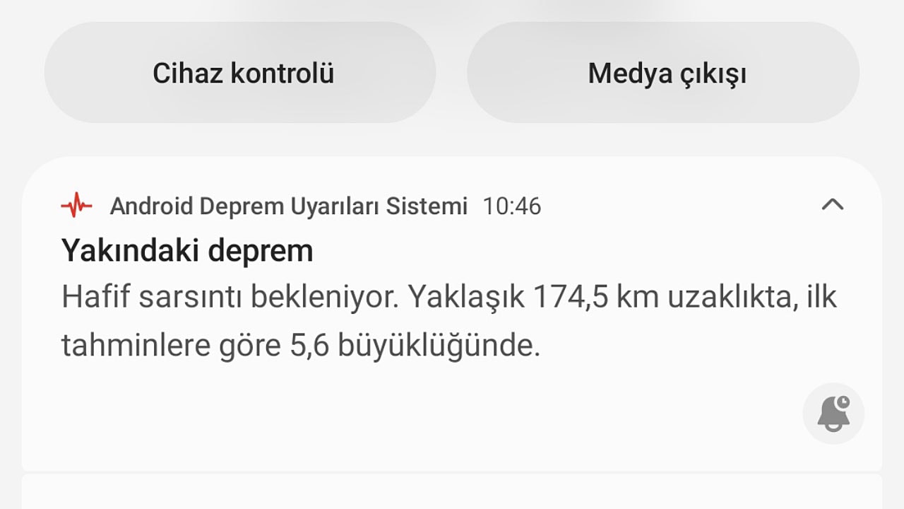 Dprem Uyarı Sistemi