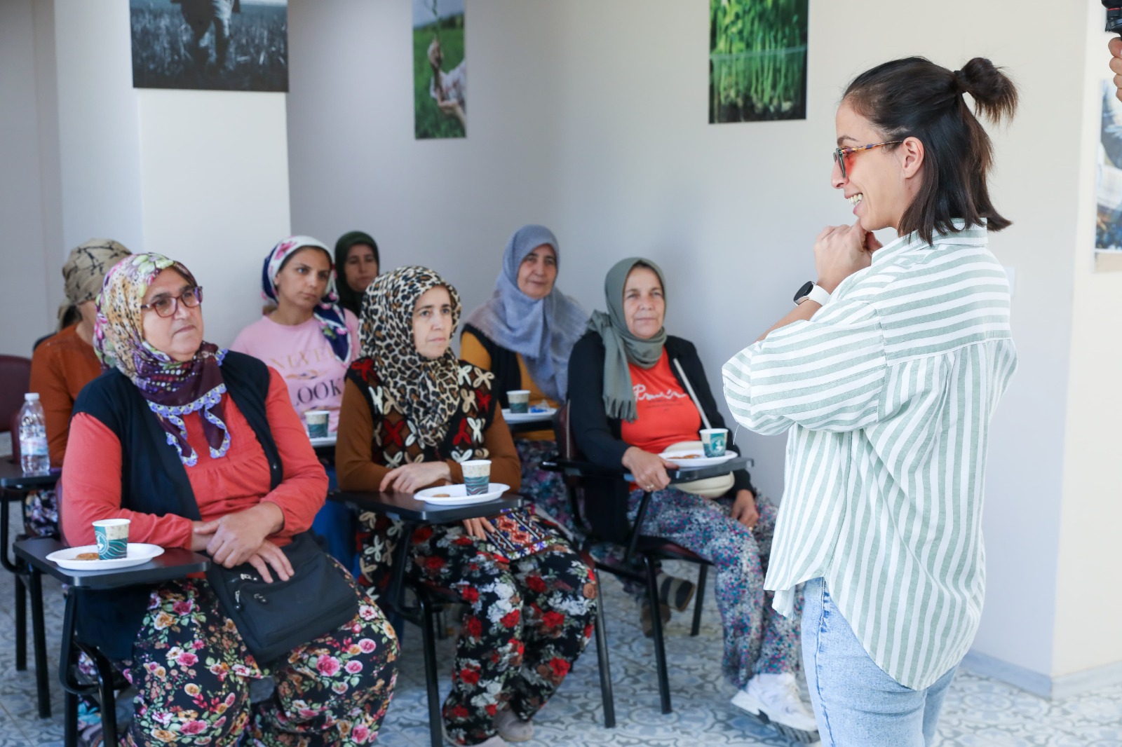 İlk görevimiz Buca’da tarımı yaşatmak