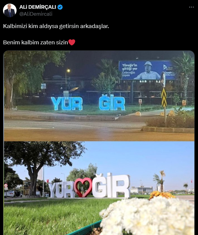 Belediye Başkanı'ndan çağrı