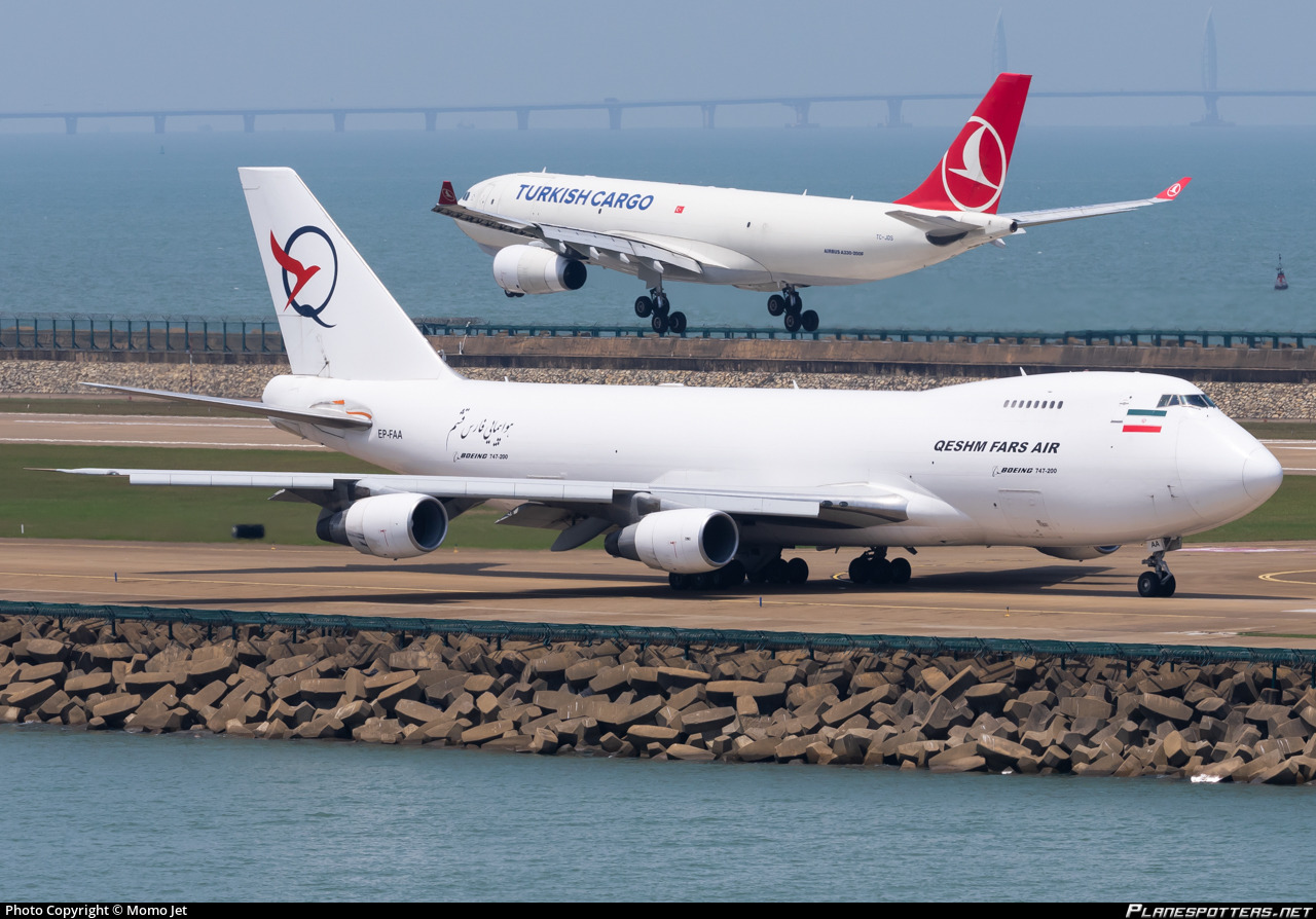 Ep Faa Fars Air Qeshm Boeing 747 281F Planespotters Net 1276203 Ef03F9F2De O