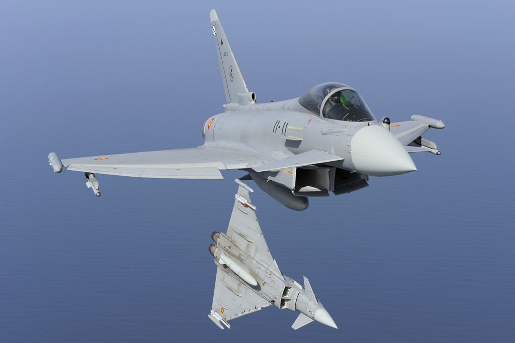 Eurofighter Typhoon Espagne