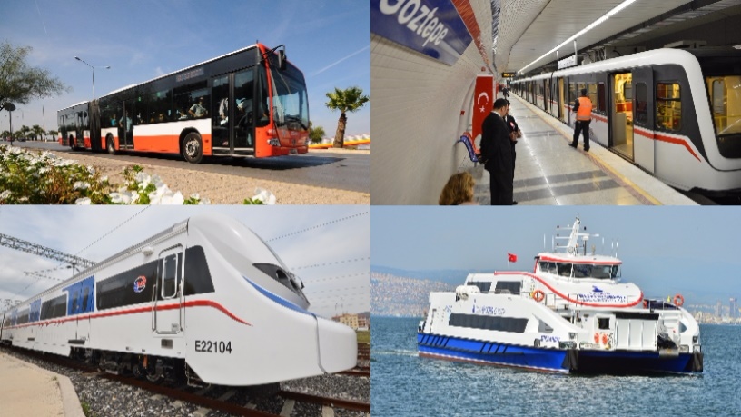 ESHOT, İZULAŞ, İZDENİZ, Metro ve Tramvay'da %50 indirim