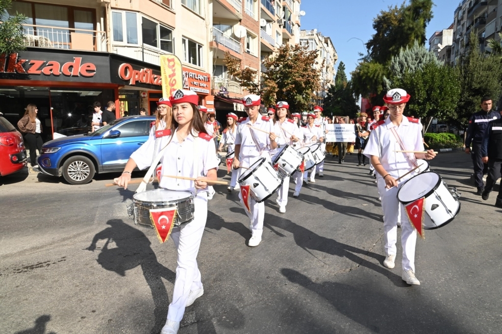 Manisa’ya gelişinin 99. yıl dönümünü kutlandı