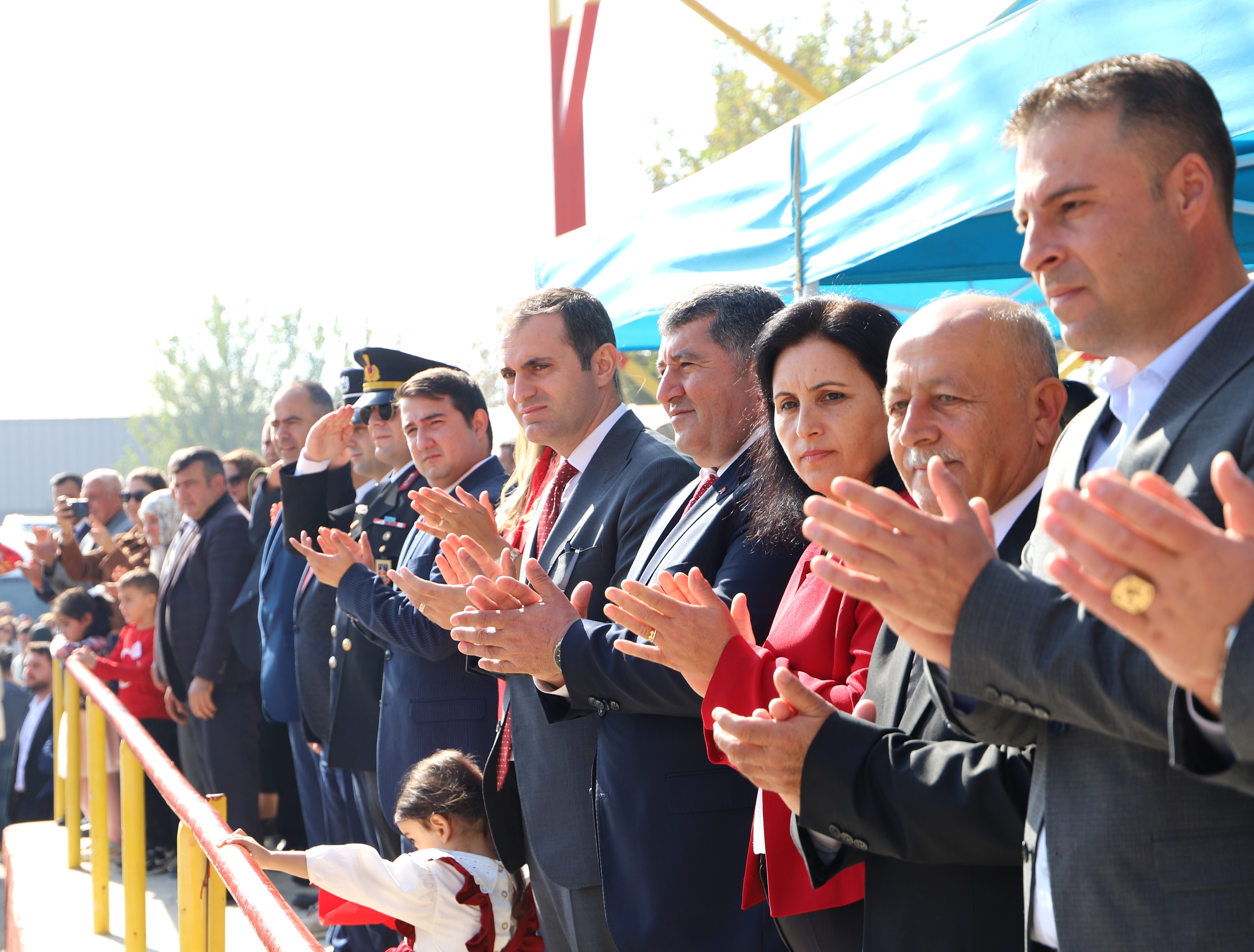 Bayındır Şehir Stadı'nda tören gerçekleşti