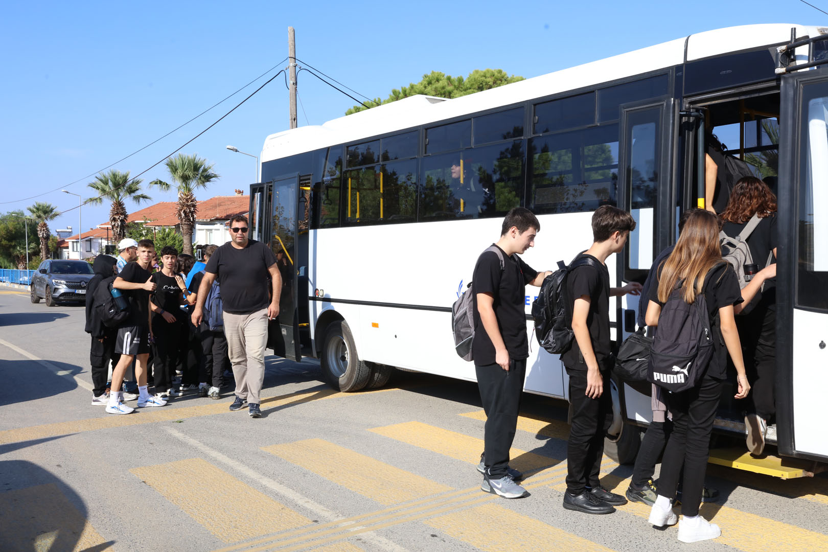 Her türlü fedakârlığı yapıyoruz ve yapacağız