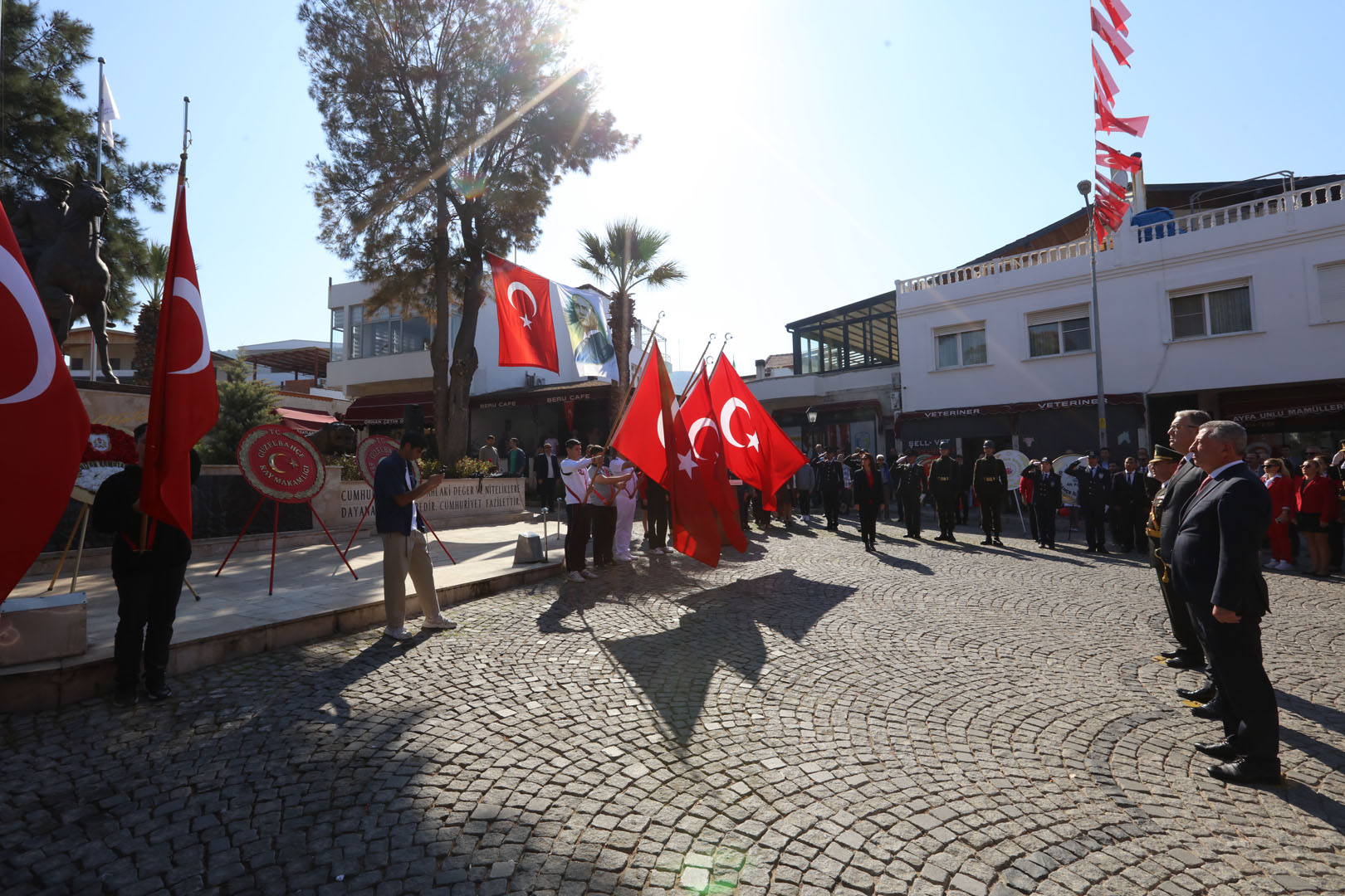 Ecdadımızın mirasını daha da ileri taşıyacağız