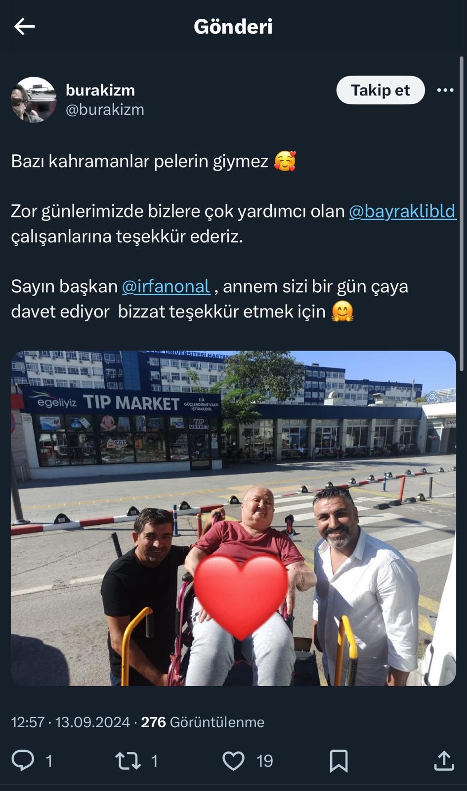 Bizim için en büyük motivasyon kaynağı