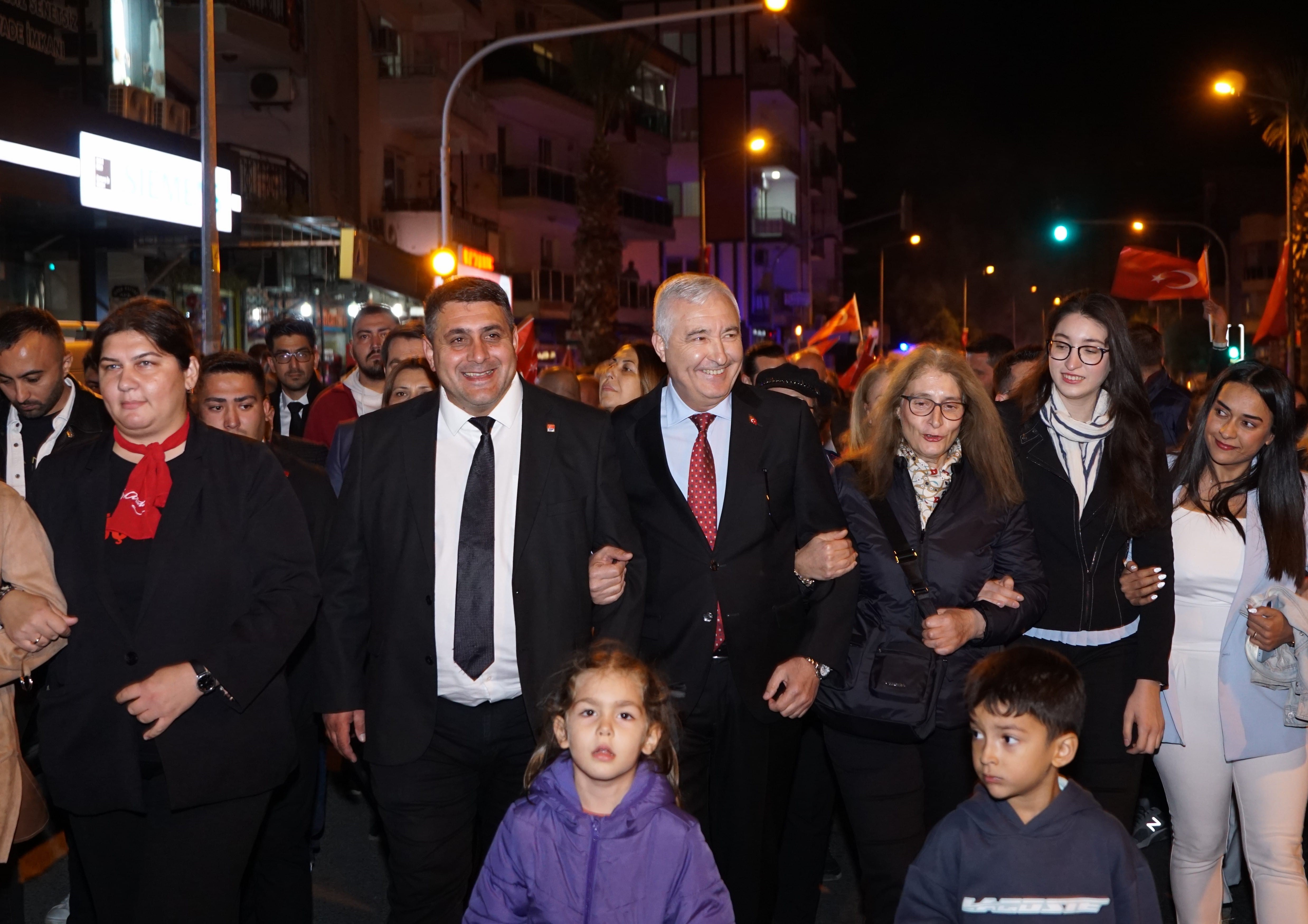 "Bugün bizim için çok özel bir gün"