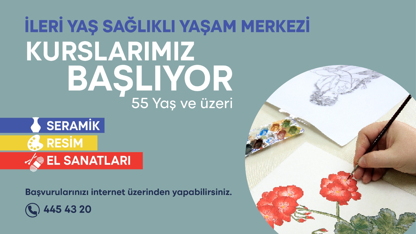 Konak Belediyesi'nden her yaştan vatandaşa ücretsiz kurs!