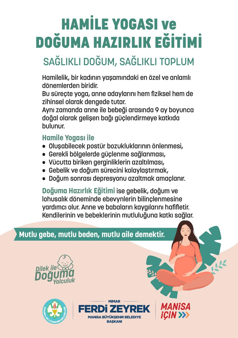 Ebeveynlere yoga ile fiziksel ve zihinsel destek