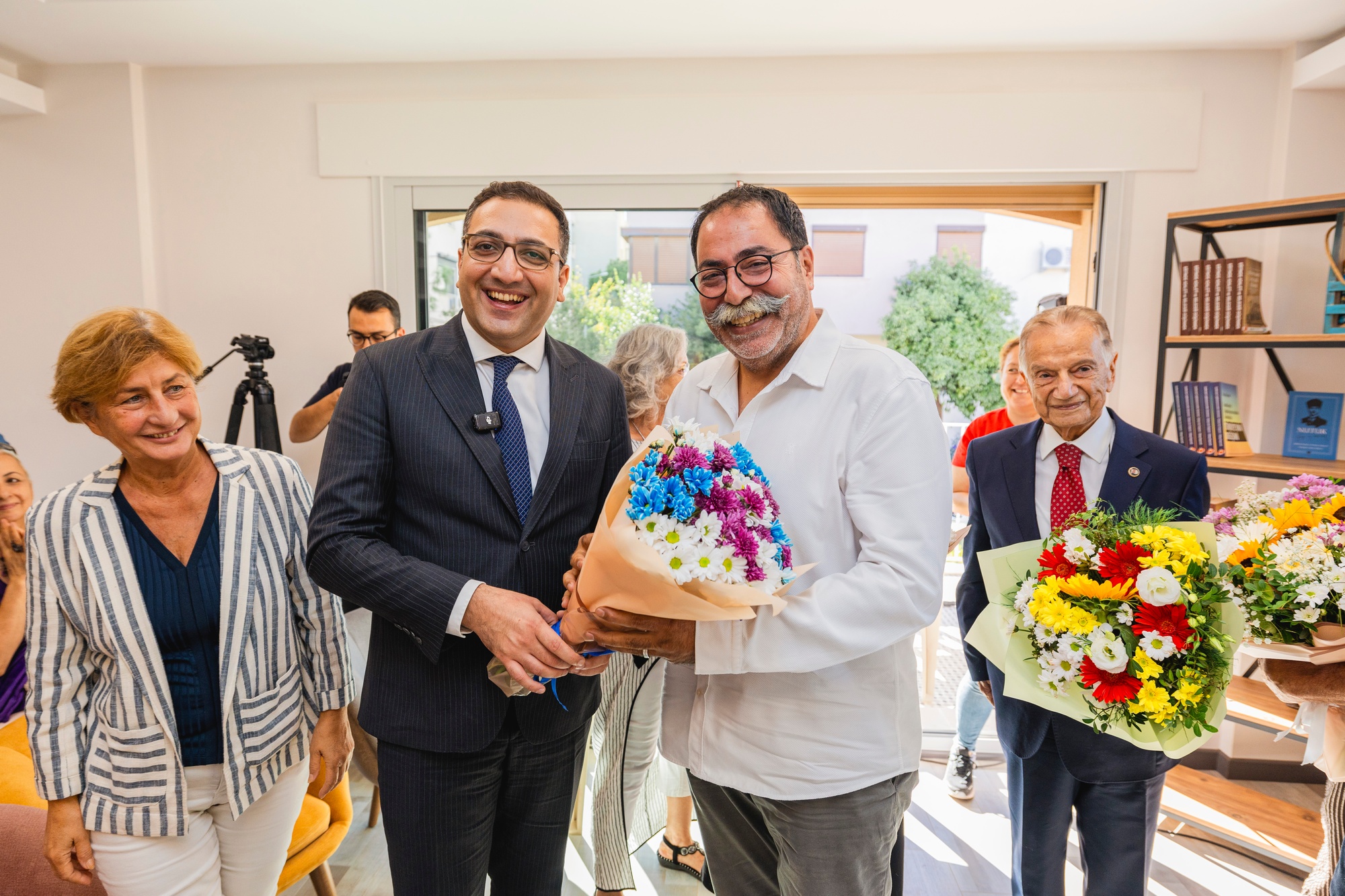 Cesareti derecesinde genç, korkuları kadar yaşlıdır