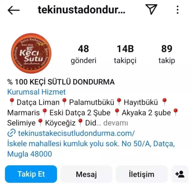 Tekin Usta Dondurma skandalı