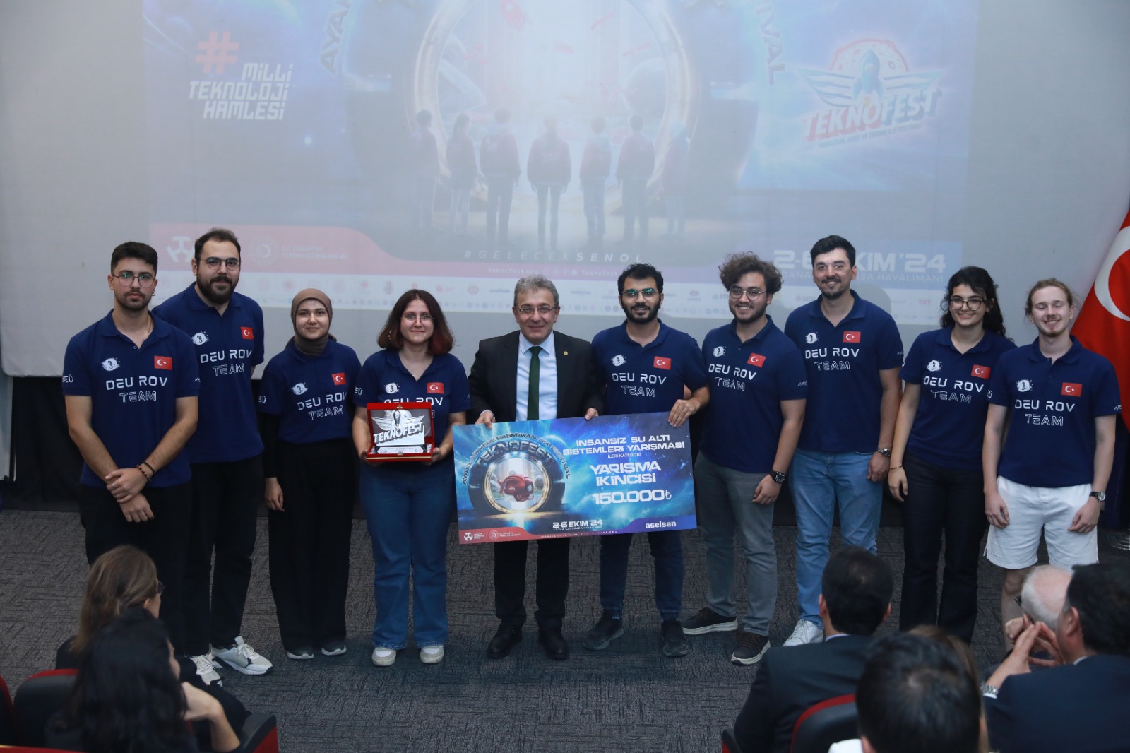 DEÜ ROV Team’in başarısı