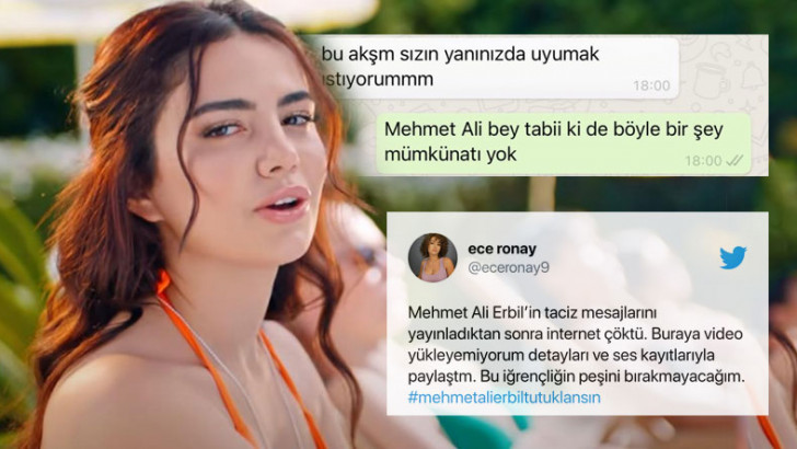 Ronay daha önce de ceza almıştı