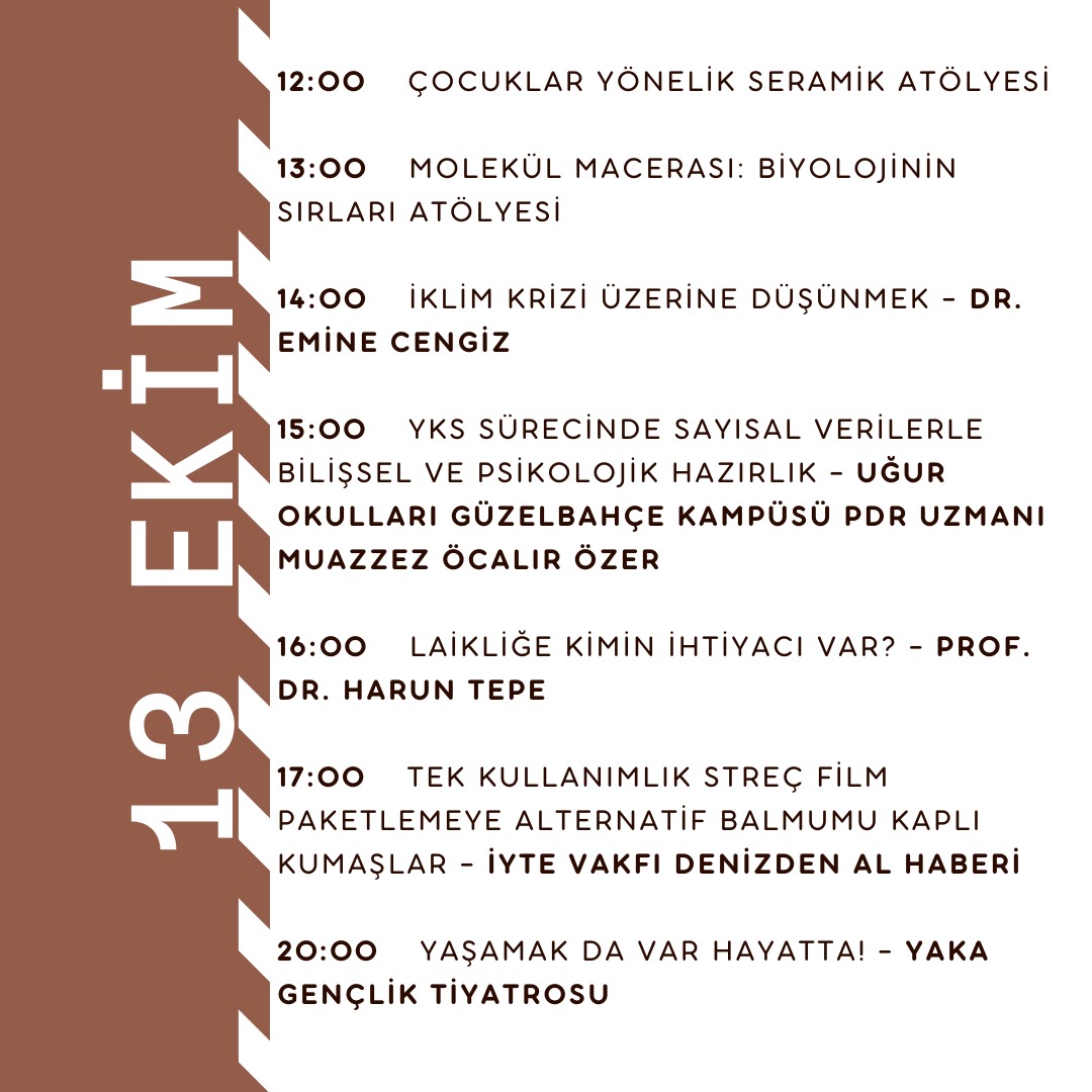 Tüm halkımızı festivalimize bekliyoruz